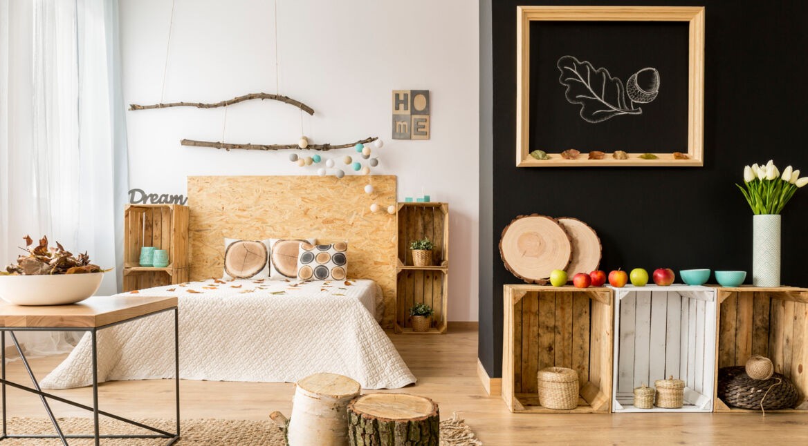 Ein dank Pinterest kreativ dekoriertes Zuhause