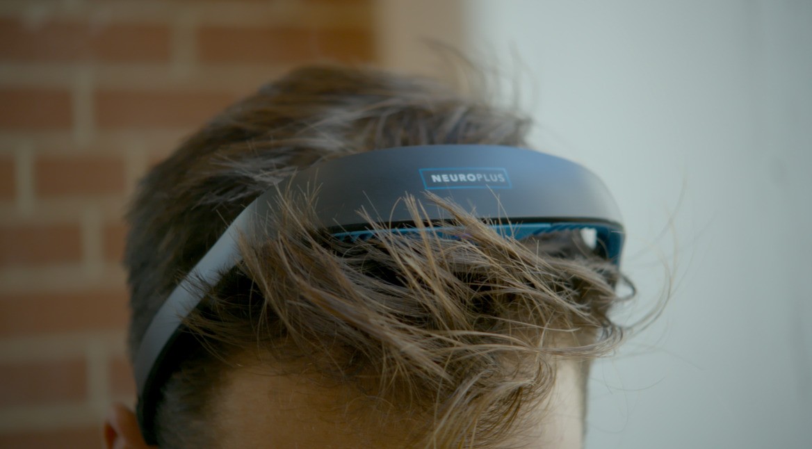 Neuro Plus Headset Gehirn Trainer featured Vodafone