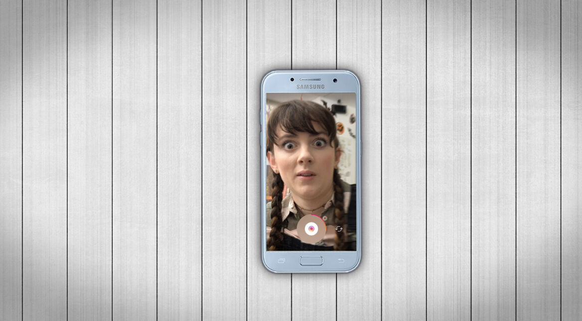 Instagram Superzoom Android-Smartphone