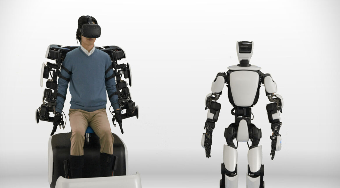 Android Roboter Human header