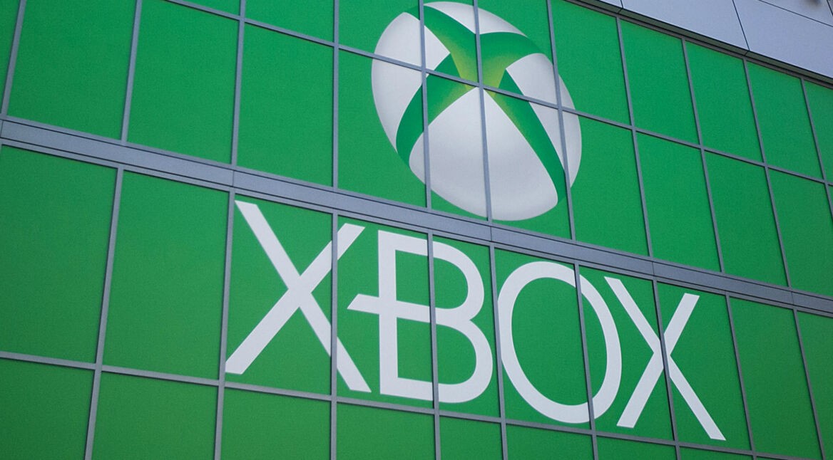 Das grün-weiße Xbox-Logo.
