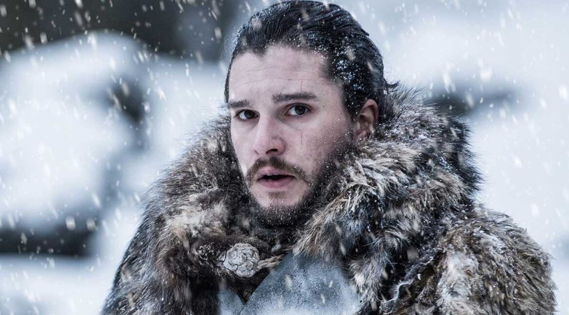 Kit Harington in Game of Thrones