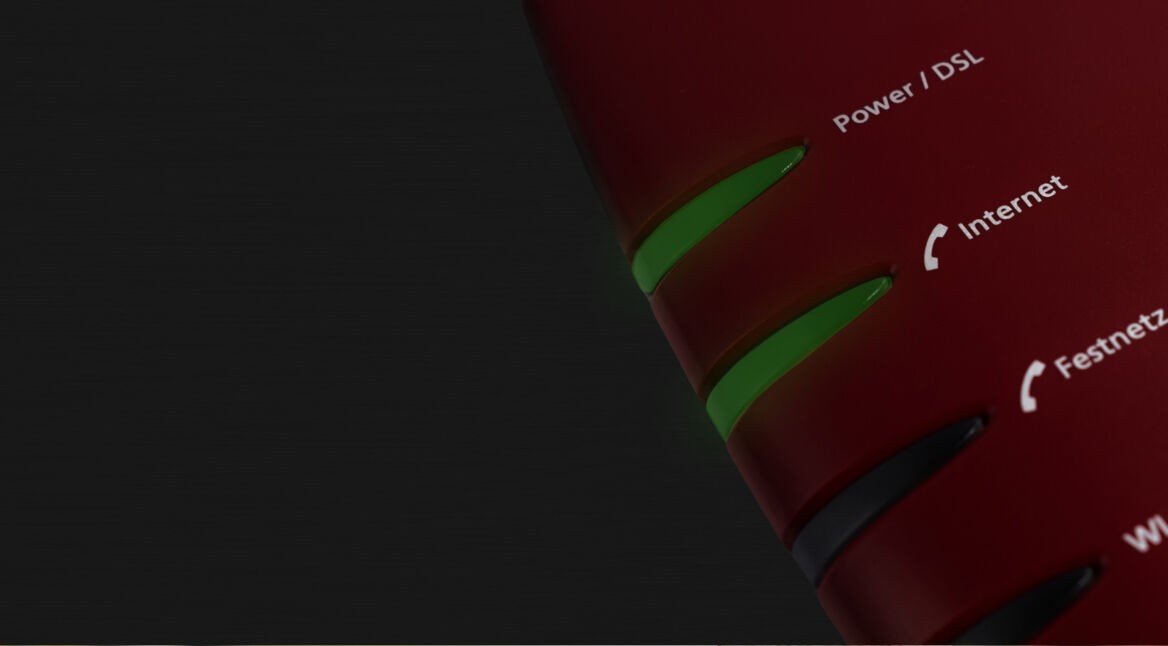 WLAN-Router AVM Fritz!Box