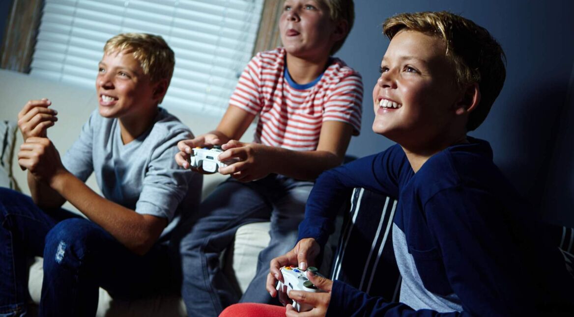 Video Games Kids