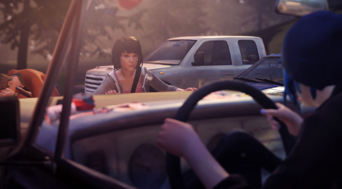 Screenshot aus dem Spiel Life is Strange
