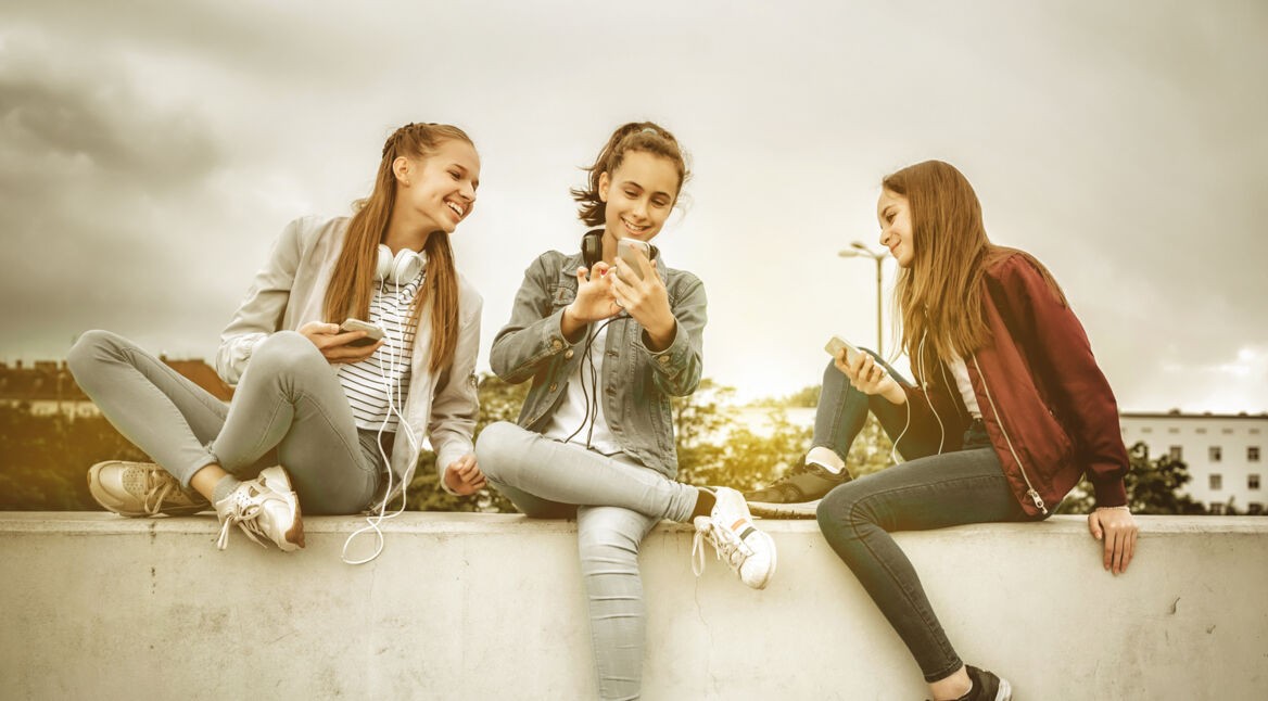 Twitter-App auf dem Smartphone