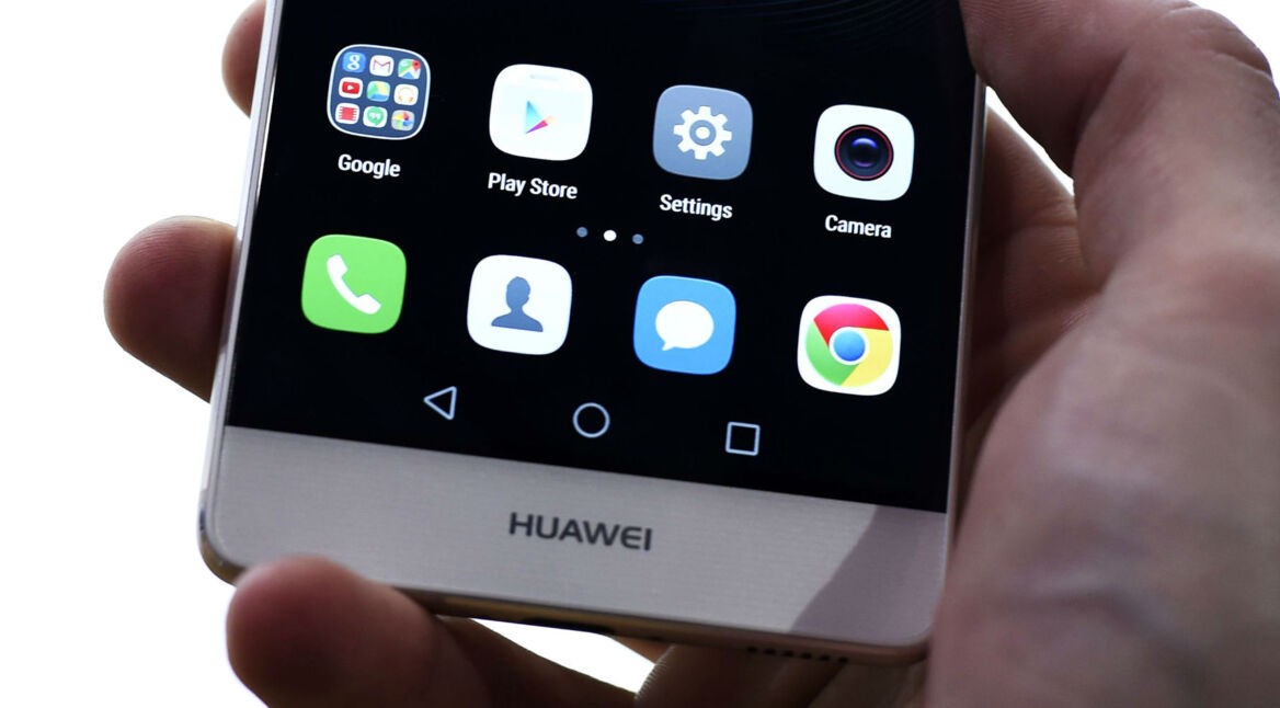 Das Smartphone Huawei P9