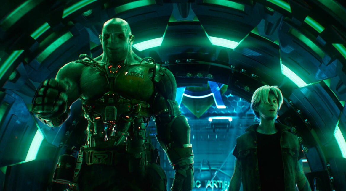 Szenenbild aus „Ready Player One”