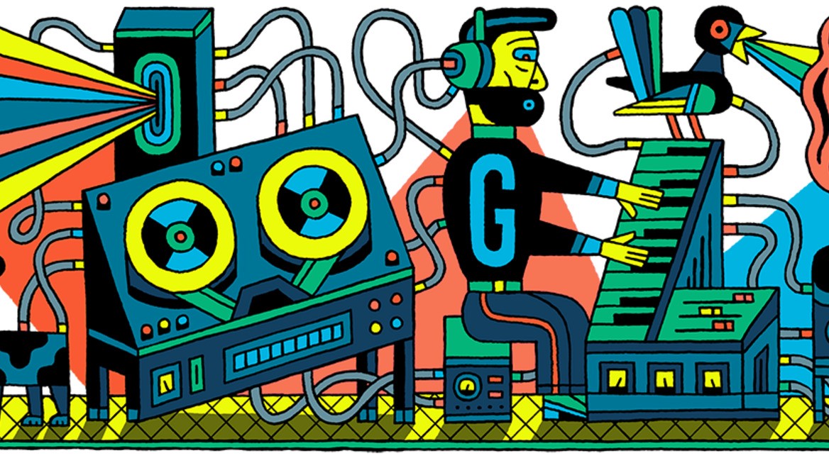 Google Doodle featured Vodafone