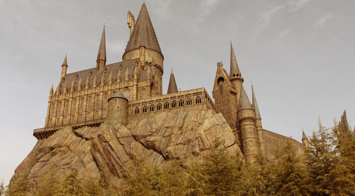 Hogwarts-Schloss in Japan