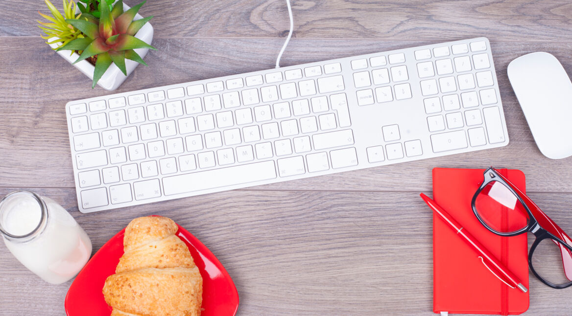 Mit der Apple-Tastatur arbeiten