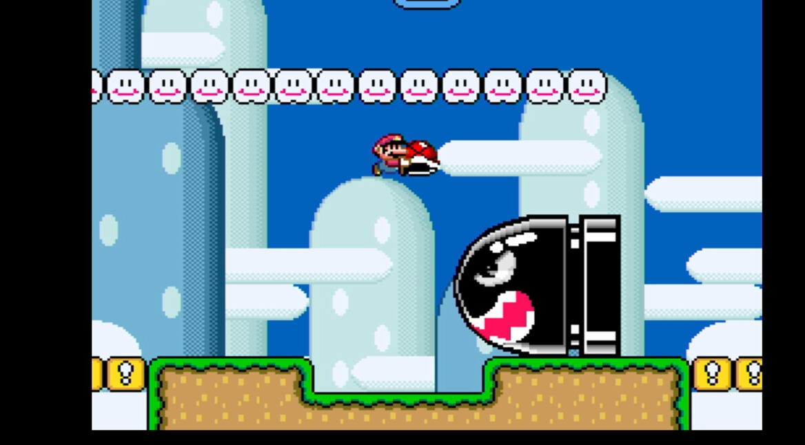Super Mario World in unseren Retro-Games. Foto: Nintendo