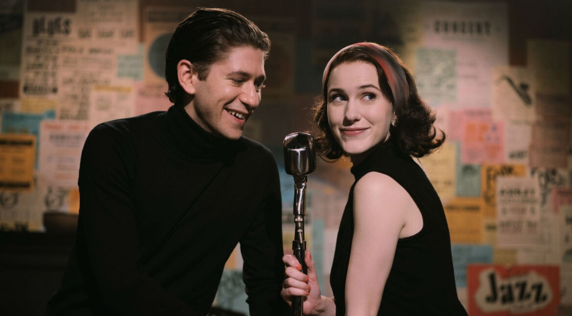 Szenenbild aus der Comedy-Serie The Marvelous Mrs. Maisel.