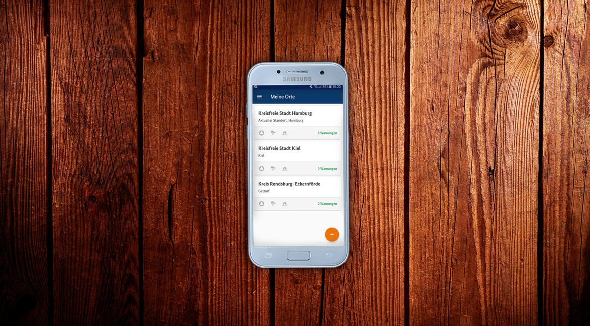 Die Warn-Apps NINA und KATWARN