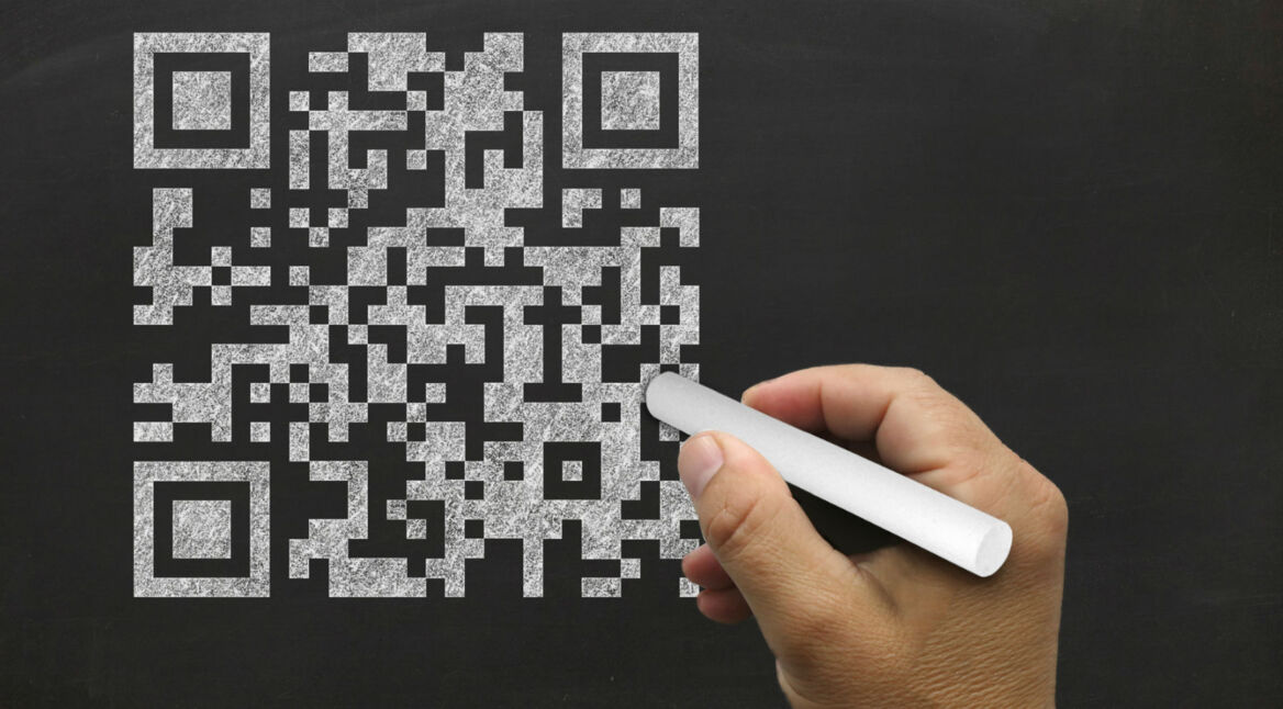 Für das WLAN einen QR-Code erstellen.