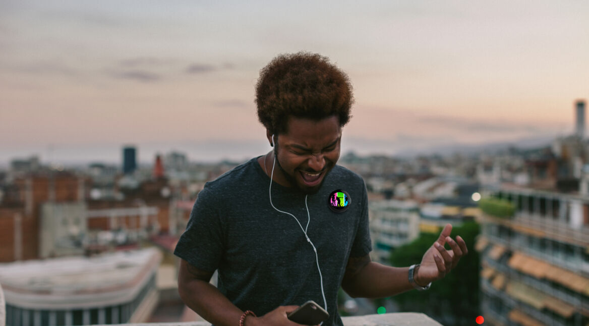 Beam Music on ROCKER guy