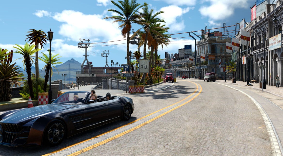 Screenshot aus Final Fantasy XV