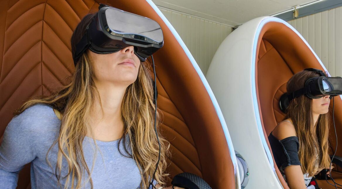 Roto VR Stuhl featured Vodafone