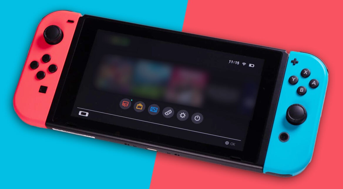 Nintendo-Switch-Spiele zocken.