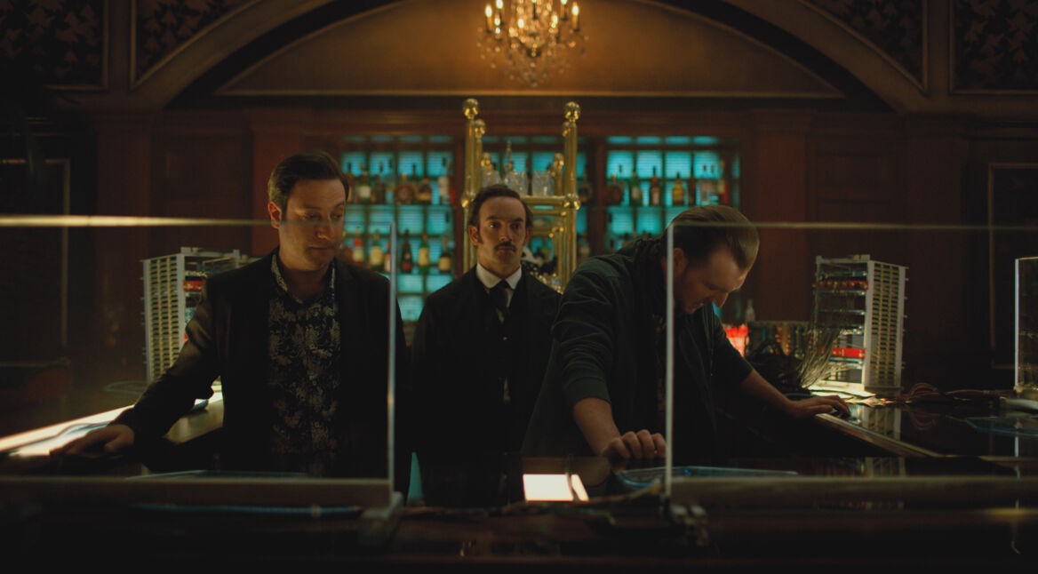 Szenenbild aus der neue Netflix-Serie „Altered Carbon“.