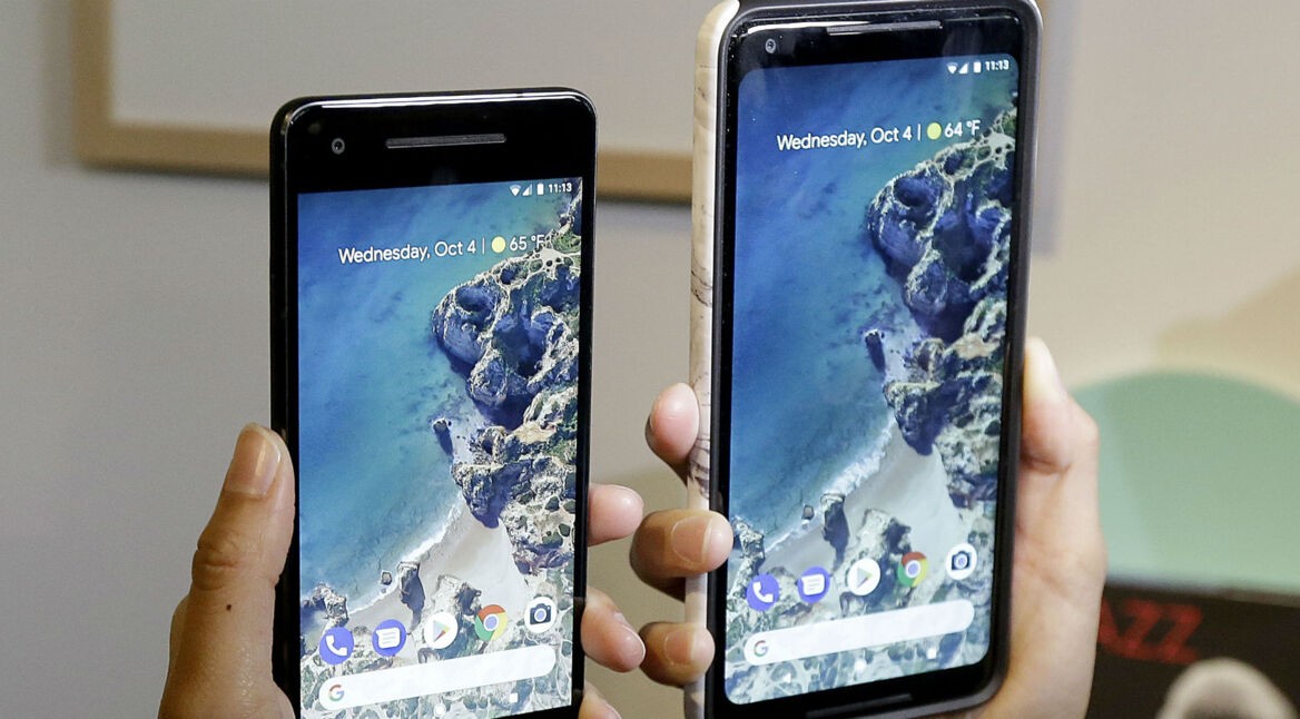 Das Google Pixel 2 und Google Pixel 2 XL.