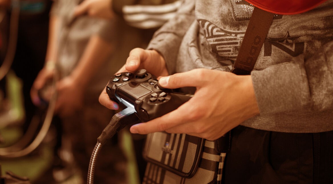 My PlayStation ist gestartet