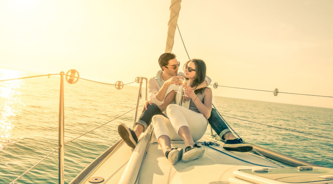 Mit Seekarten-Apps unterwegs