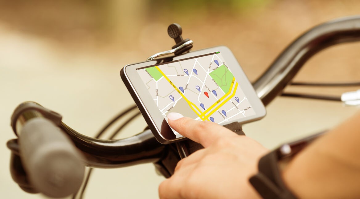 Fahrradhalterung für Dein Smartphone