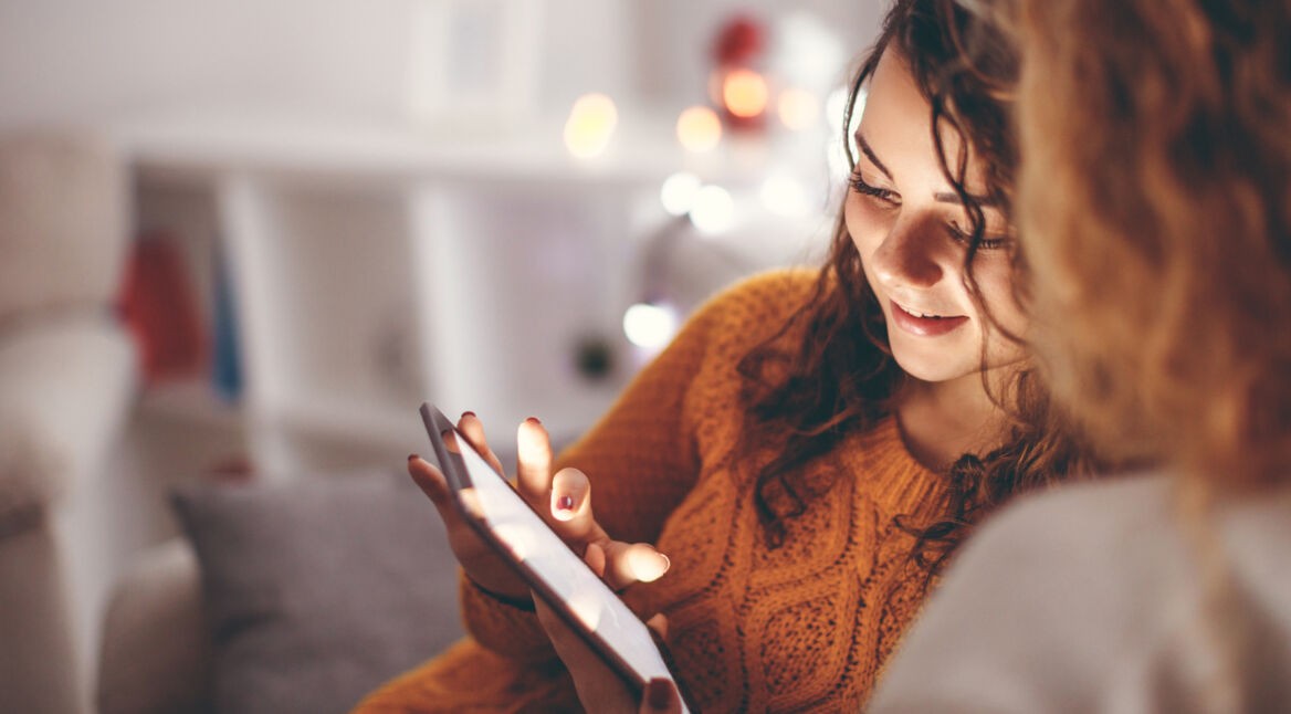 Google-Bildersuche auf einem Tablet