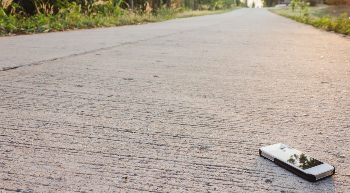 Ein gefundenes Handy sollte schnellstmöglich zum Besitzer zurückkehren