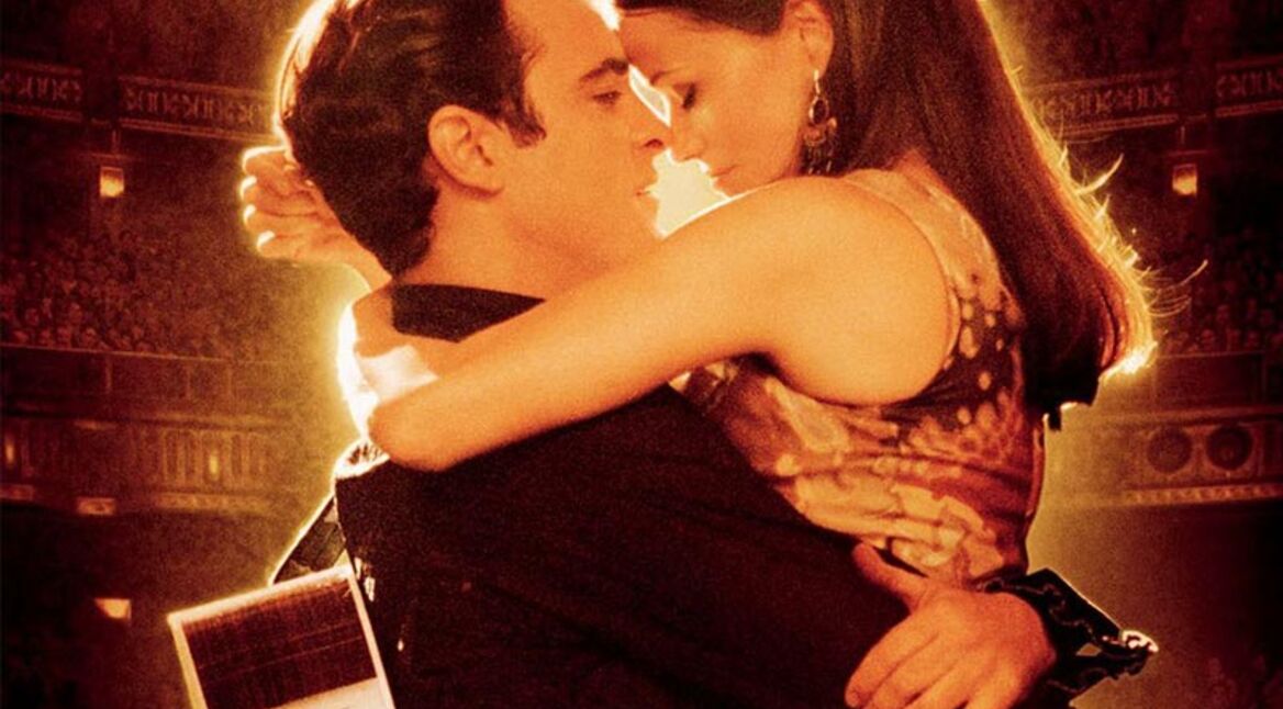 Reese Witherspoon und Joaquin Phoenix in Walk the Line.