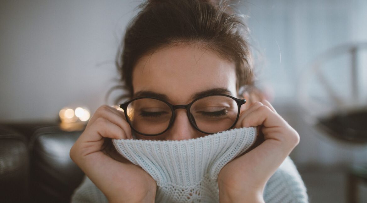 Portrait of a young woman
