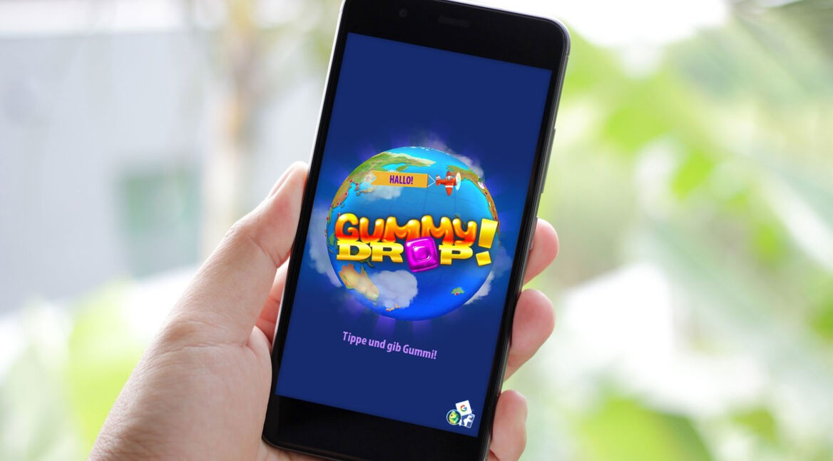 Screenshot von Gummy Drop für Android
