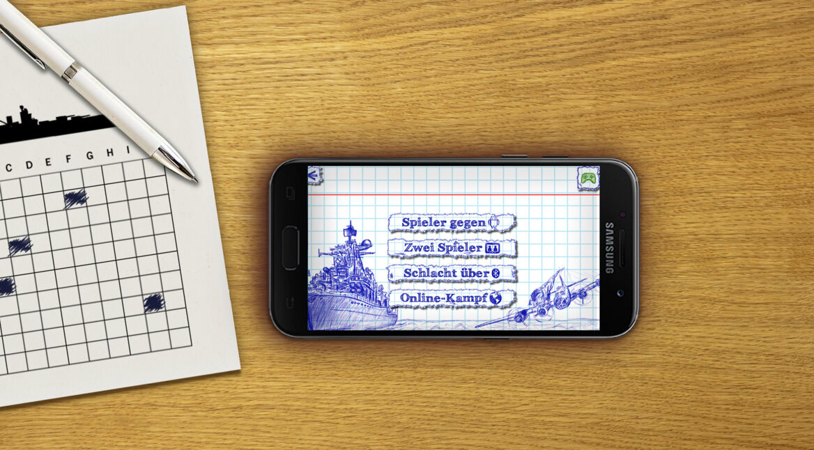 Schiffe versenken gibt es auch für iOS und Android