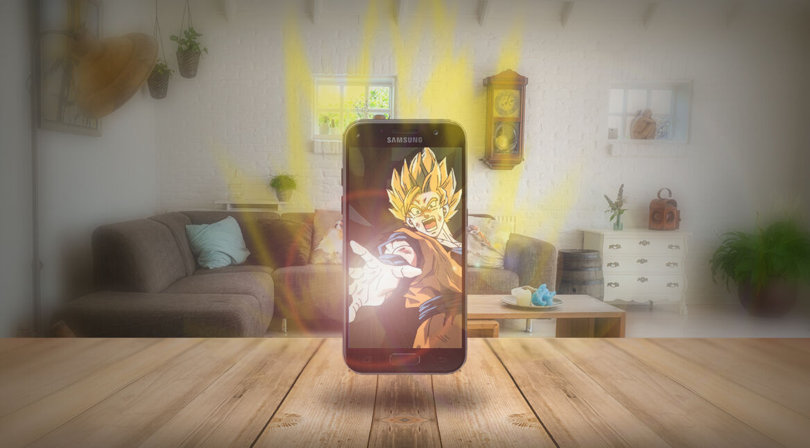 Dragon Ball Legends für mobile Endgeräte.
