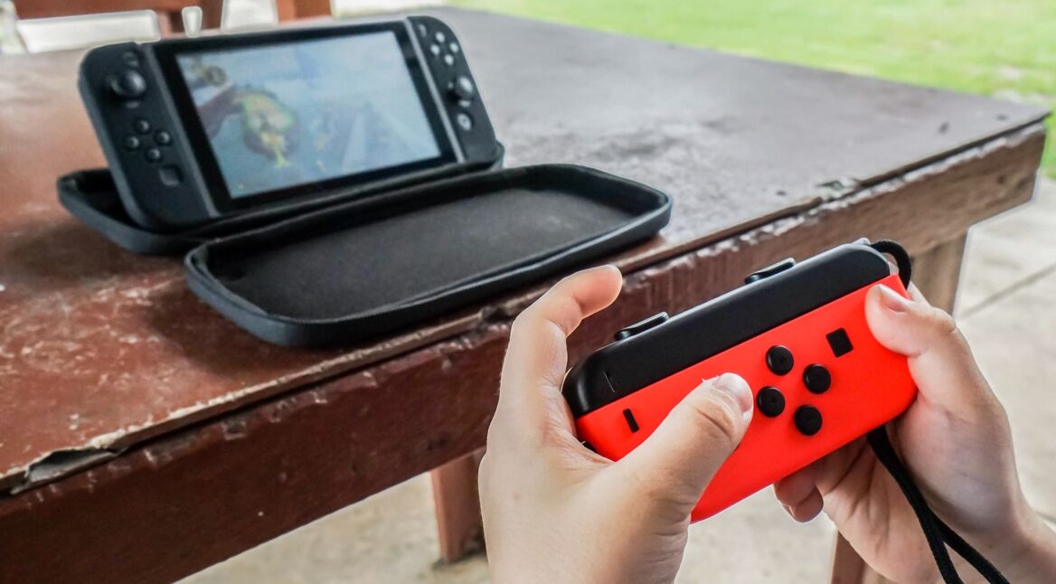 Zocken auf der Nintendo Switch