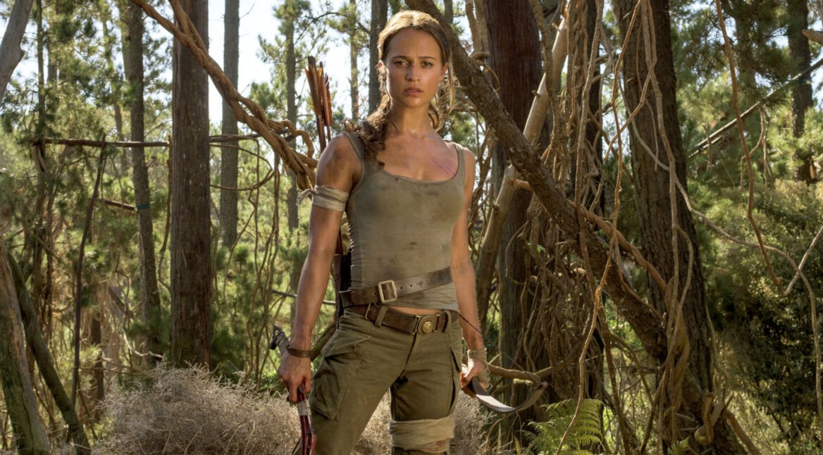 Alicia Vikander aus dem neuesten Tomb Raider-Film.