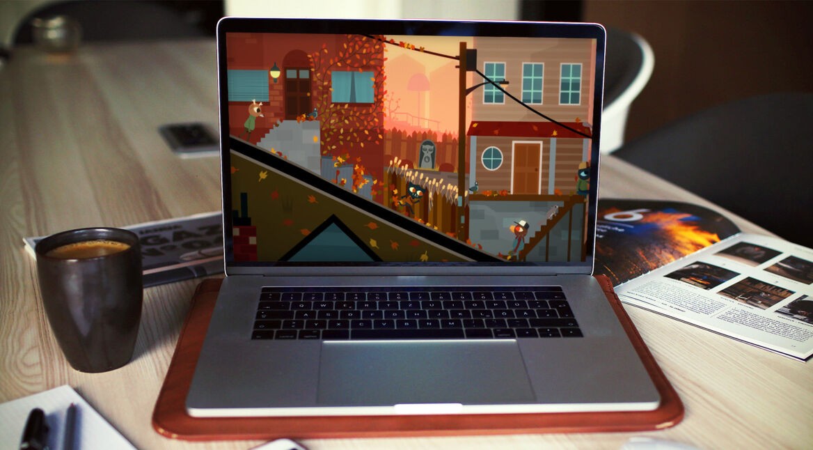 Screenshot von Night in the Woods