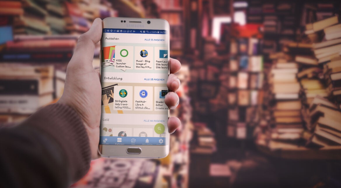 Bei F-Droid bekommst Du Apps, die es nicht im Google Play Store gibt.