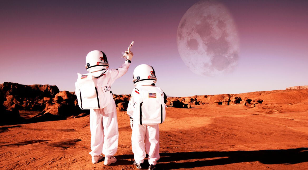 Bei Surviving Mars musst Du Deine eigene Mars-Kolonie errichten.