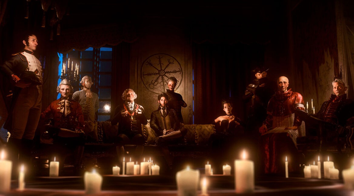 Screenshot aus The Council