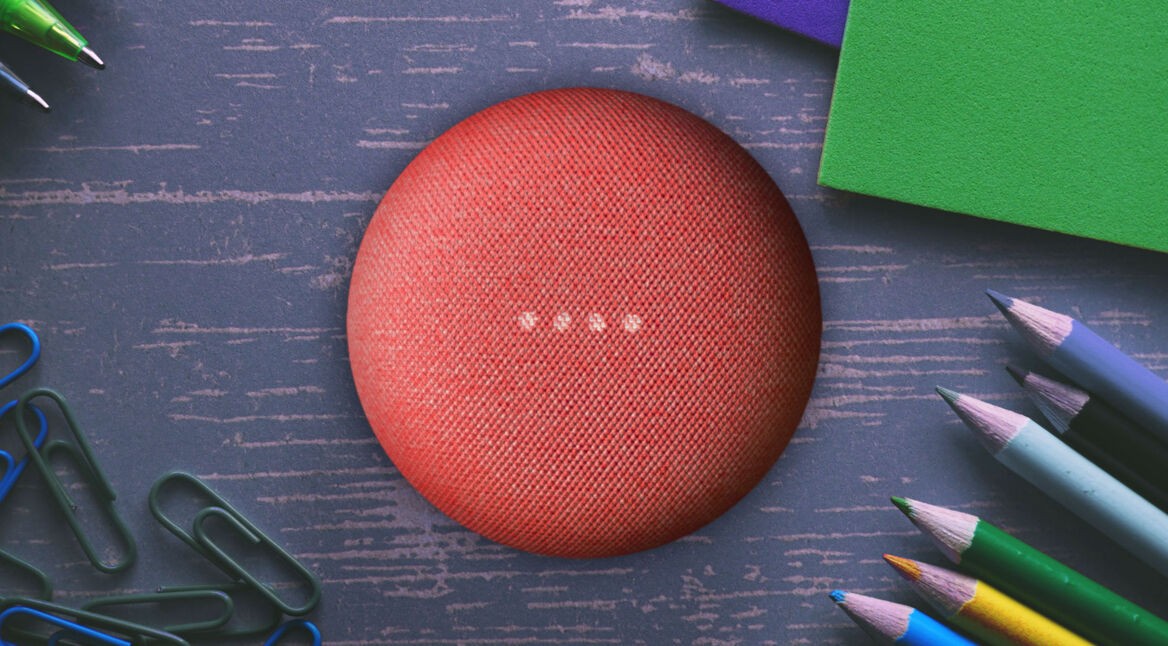 Google Home-Lautsprecher