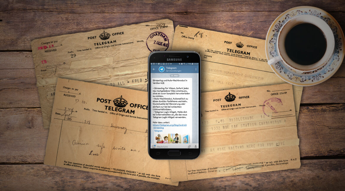 Der Messenger Telegram erfreut sich großer Beliebtheit.