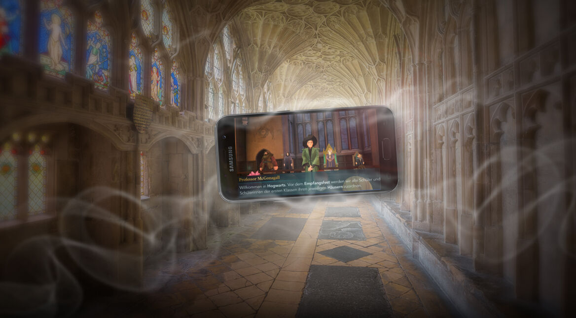 Screenshot aus Harry Potter: Hogwarts Mystery