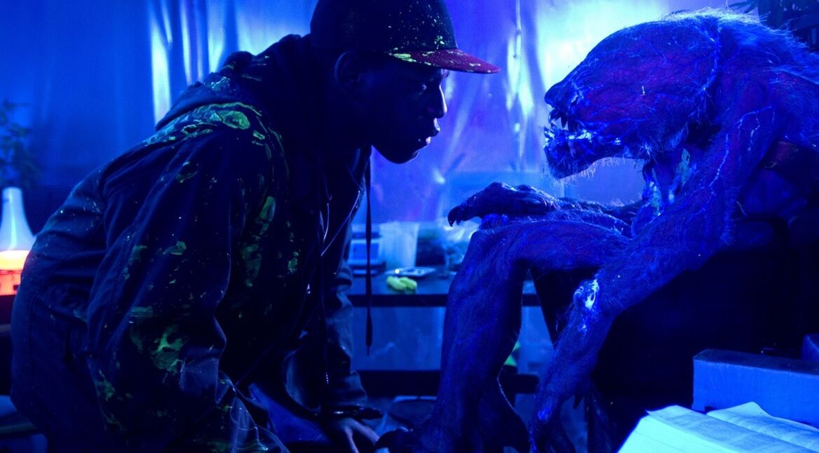 John Boyega in Attack the Block © Capelight Pictures