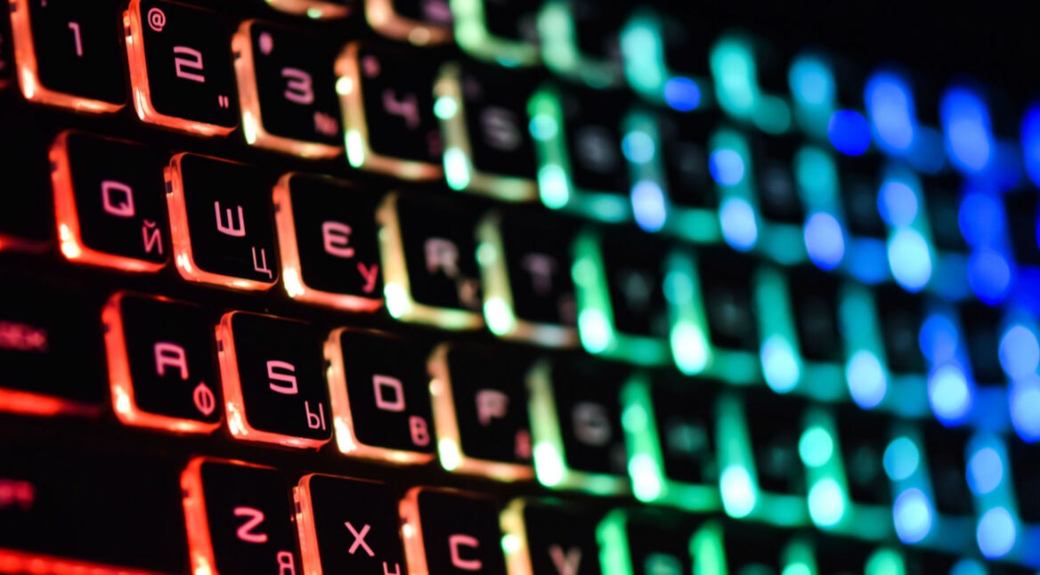 The Darwin Project am Computer zocken.