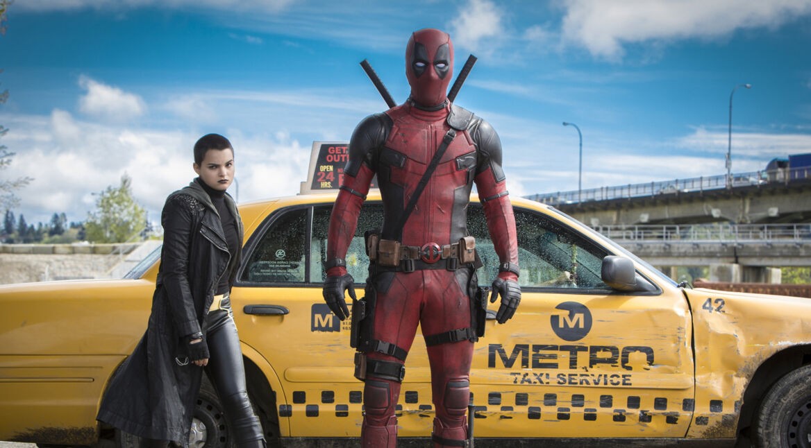 Deadpool und Negasonic Teenage Warhead
