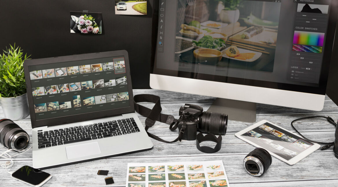 Doppelte Bilddateien auf dem Computer finden.