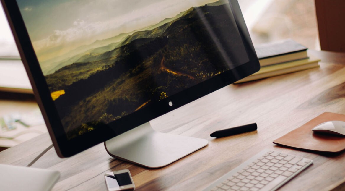 PDFs am Mac-Computer bearbeiten.