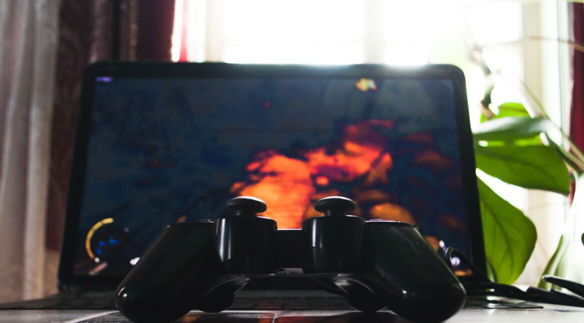 Gaming mit Controller